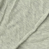 Light Grey Marl Jersey Knit, Cotton, 220 gsm — photo 1