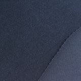 Dark Blue Heather Milk Silk Knit, Polyester — photo 1