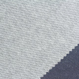 Blue-Grey Marl Interlock Knit, Cotton-Poly — photo 1