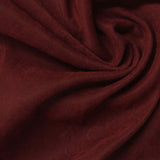 Red Tone-on-Tone Floral Jacquard, Polyester, 170 gsm — photo 1