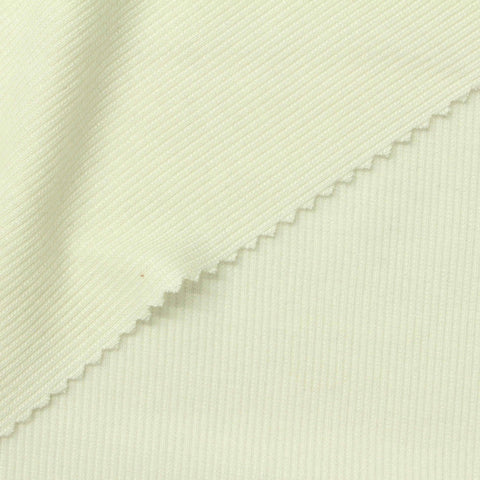 Modal Stretch Rib Knit Fabric, 290 gsm, 110 cm — Khaki