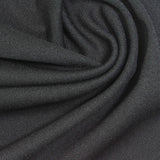 100% Polyester Interlock Knit Fabric, 200 gsm, 158 cm — Black — photo 1