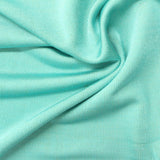Light Green Marl Jersey Knit, Viscose-Poly, 190 gsm — photo 1