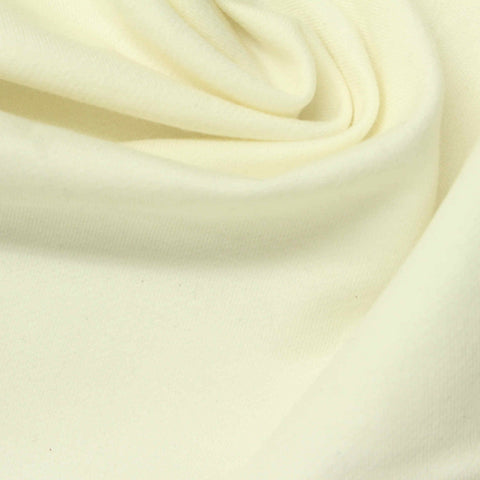 Cotton Stretch French Terry Fabric, 270 gsm, 165 cm — Khaki