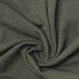 Rib Knit Fabric, 220 gsm, 185 cm — Green — photo 1