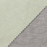 Viscose Polyester Blend Stretch Rib Knit Fabric, 280 gsm, 185 cm — Grey — photo 1