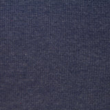 Dark Blue Heathered-Marl Chunky Knit, Poly-Cotton — photo 1