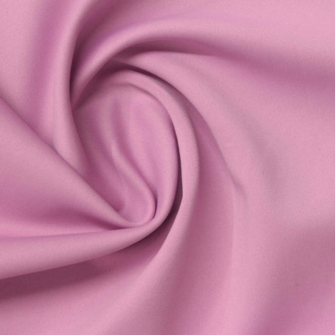 Polyester Stretch Knit Fabric, 270 gsm, 155 cm — Pink