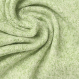 Light Green Marl Jersey Knit, Viscose-Poly, 223 gsm — photo 1
