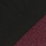 Polyester Metallic Stretch Crepe Fabric, 160 gsm, 150 cm — Red, ref EF-270608 — photo 1