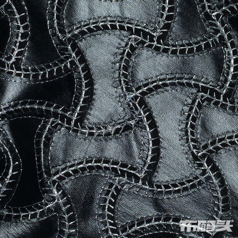 Jacquard 100% Polyester Knit Fabric, 150 gsm, 150 cm — Grey