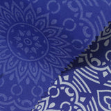 Blue Damask Jacquard — photo 1