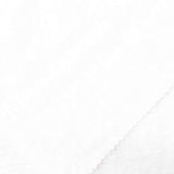 100% Polyester Knit Fabric, 145 gsm, 160 cm — White — photo 1
