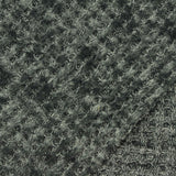 Dark Grey Marl Waffle Knit, Viscose-Poly, 210 gsm — photo 1