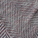 Red Marl Jersey Knit, Cotton-Poly, 180 gsm — photo 1