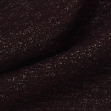 Dark Purple Sparkle Jacquard, Polyester — photo 1