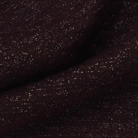 Dark Purple Sparkle Jacquard, Polyester