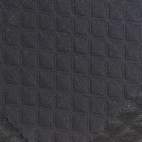 Dark Grey Wave Jacquard, Polyester