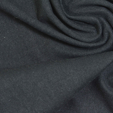 Dark Grey Marl Velvet, Polyester, 299 gsm
