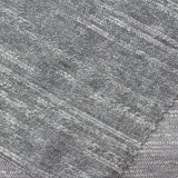 Grey Marl Chunky Knit, Poly-Viscose, 130 gsm — photo 1