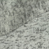 Grey Marl Chunky Knit, Polyester, 210 gsm — photo 1