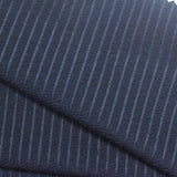 Nylon Stretch Interlock Knit Fabric, 205 gsm, 162 cm — Navy — photo 1