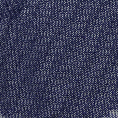 Mesh Fabric, 29 gsm, 160 cm — Navy
