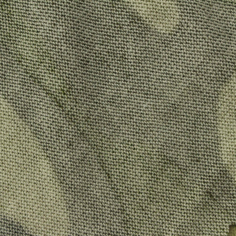 Green Camo Chunky Knit, Poly-Viscose, 170 gsm