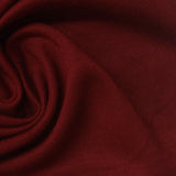 Viscose Polyester Stretch Scuba Knit Fabric, 296 gsm, 176 cm — Red — photo 1