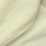 White Textured-Stripe Chunky Knit, Viscose-Poly — photo 1