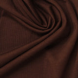 Tencel Lyocell Stretch Jersey Knit Fabric, 190 gsm, 155 cm — Brown — photo 1