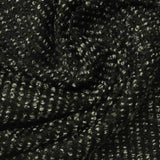 Dark Grey Marl Chunky Knit, Polyester, 240 gsm, 175 cm — photo 1