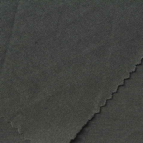 Polyester Viscose Jersey Knit Fabric, 150 gsm, 175 cm — Grey
