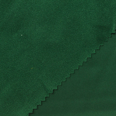 100% Polyester Warp Knit Fabric, 225 gsm, 150 cm — Green