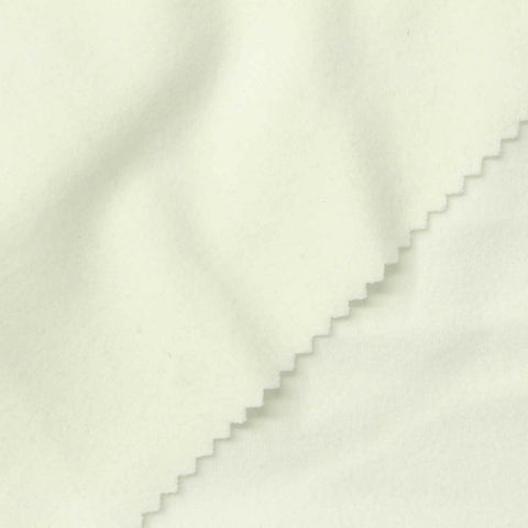 Polyester Stretch Velvet Fabric, 246 gsm, 190 cm — Beige
