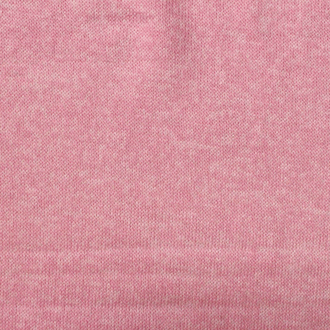 Pink Marl Chunky Knit, Viscose-Poly, 200 gsm, 160 cm, ref EF-219806