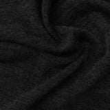 Dark Grey Marl Chunky Knit, Polyester, 225 gsm — photo 1