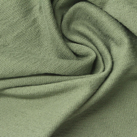 Cotton Polyester Jersey Knit Fabric, 210 gsm, 150 cm — Green, ref EF-253530