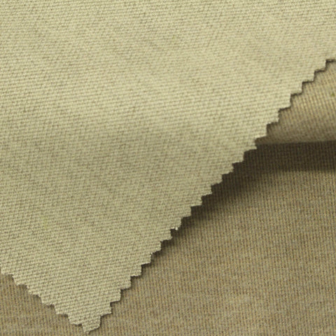 Light Brown Marl Scuba Knit, Nylon-Viscose