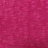 Heathered Pink Marl Chunky Knit, Cotton-Viscose — photo 1