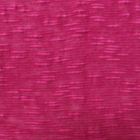 Heathered Pink Marl Chunky Knit, Cotton-Viscose