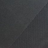 Viscose Polyester Blend Stretch Knit Fabric, 280 gsm, 185 cm — Grey — photo 1