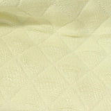 Jacquard 100% Polyester Knit Fabric, 300 gsm, 140 cm — Yellow — photo 1