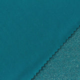 Teal Marl French Terry, Nylon — photo 1