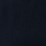 Polyester Cotton Stretch Rib Knit Fabric, 135 gsm, 110 cm — Navy — photo 1