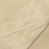 Polyester Cotton Stretch Velvet Fabric, 345 gsm, 165 cm — Beige — photo 1
