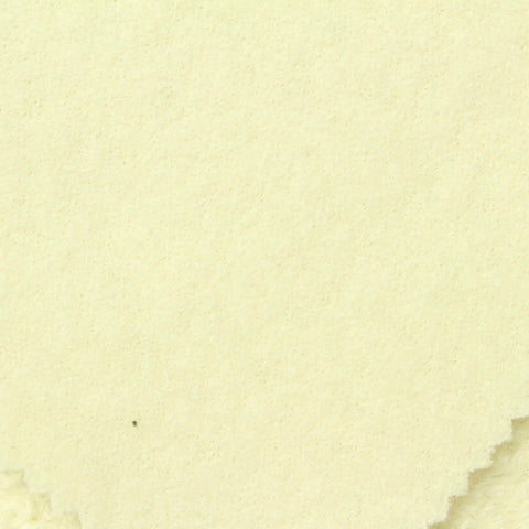 100% Polyester Knit Fabric, 370 gsm, 150 cm — Yellow