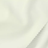 Nylon Stretch Piqué Knit Fabric, 165 gsm, 165 cm — White — photo 1