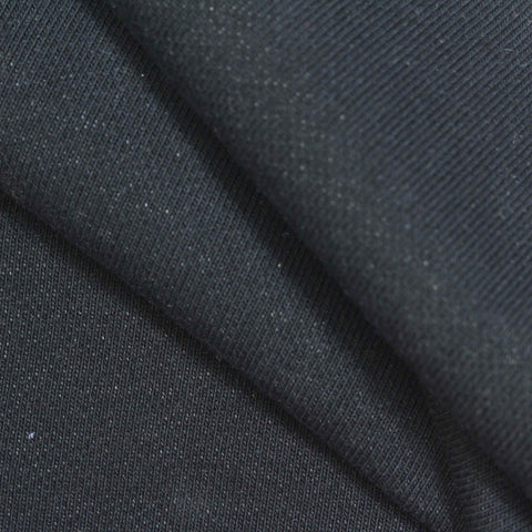 Dark Grey Marl French Terry, 430 gsm