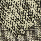 Yarn-Dyed Cotton Polyester French Terry Fabric, 190 gsm — Beige — photo 1